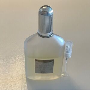 Grey Vetiver Tom Ford for men fragrance decant 5ml
